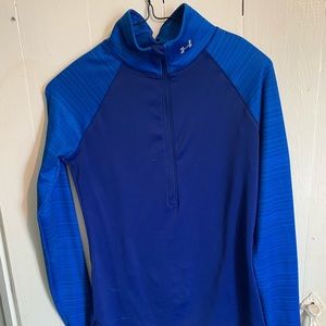 XS under armour zip up jacket